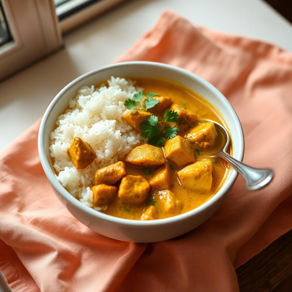 Bengal Fish Curry Rice Bowl
