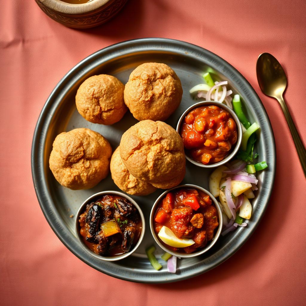 Bihar's Favourite Thali