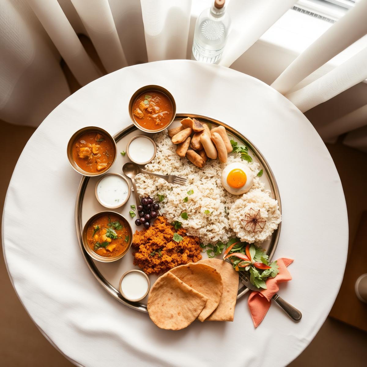 Deluxe Home Thali