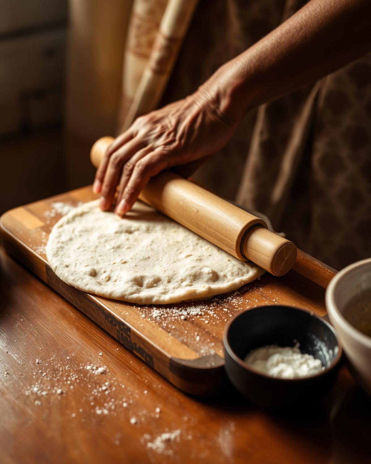 A glimpse from Mom's Kitchen
