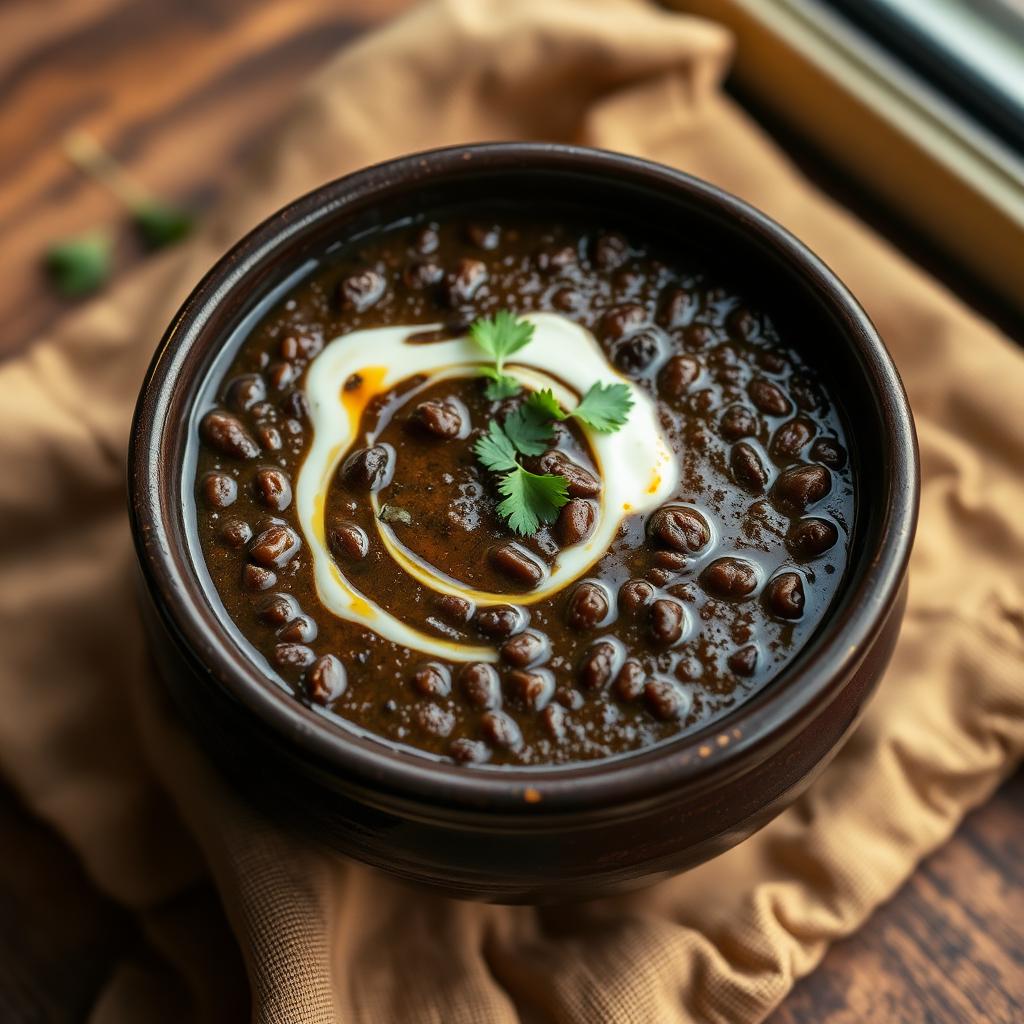 Kali Dal Rice Bowl