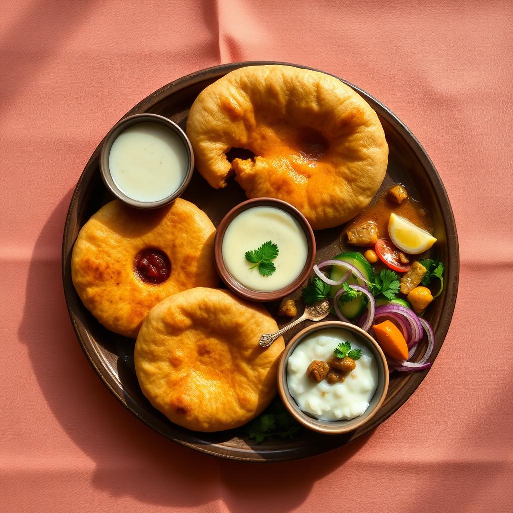 Mama's Favourite Adra Thali