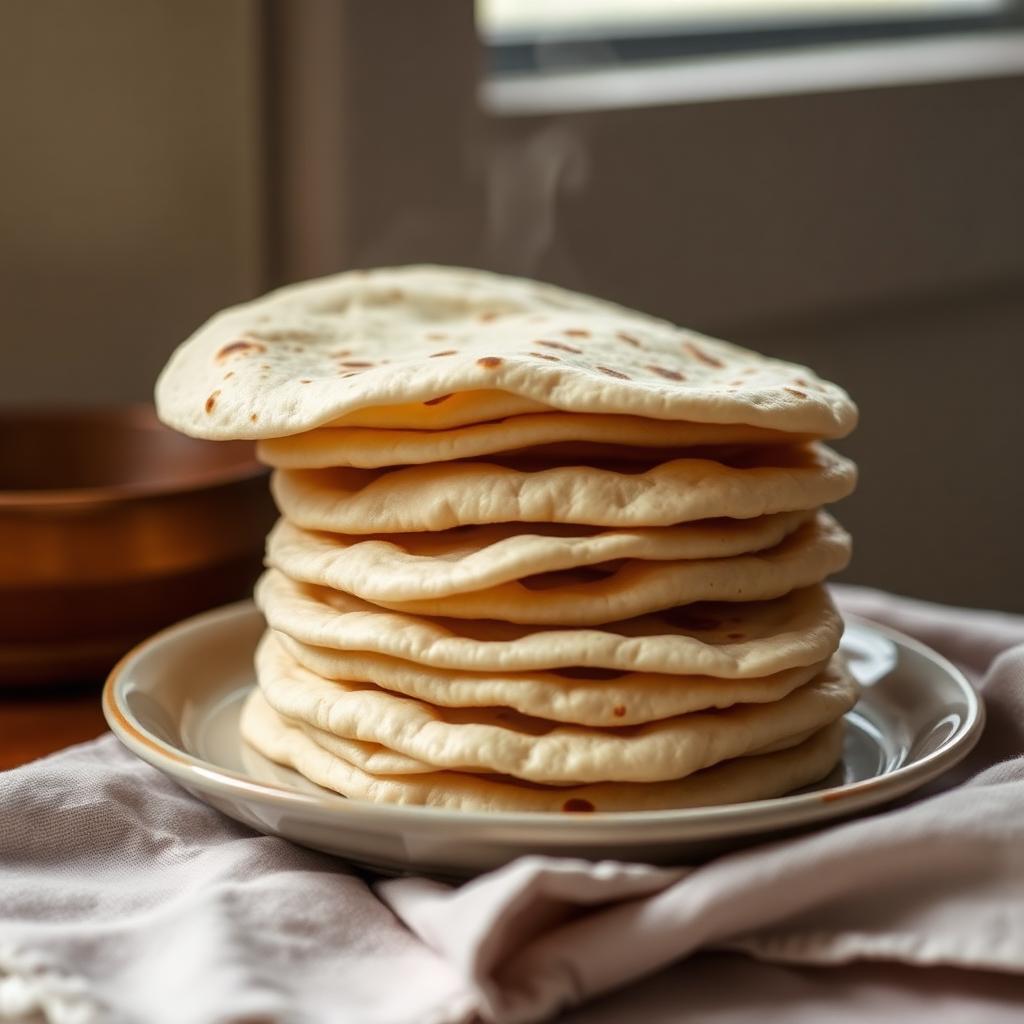 Phulka Roti (4 pcs)