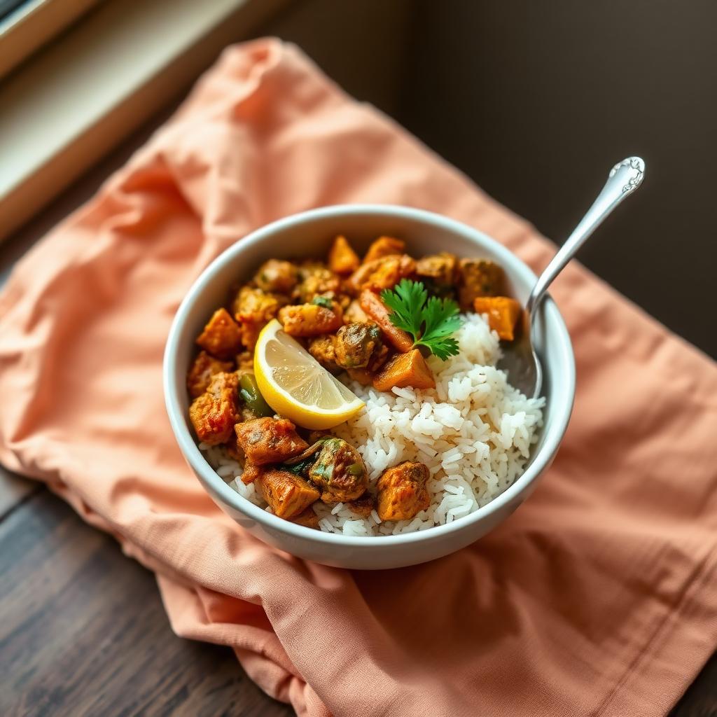 Surprise Me Rice Bowl